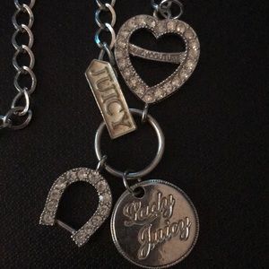 Juicy Couture Silver Necklace